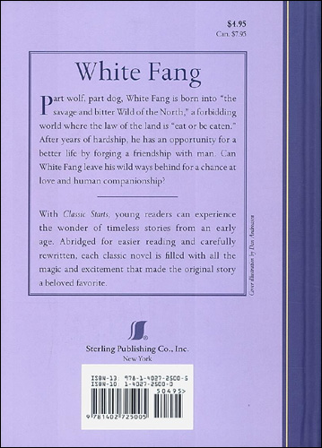 Classic Starts(r) White Fang