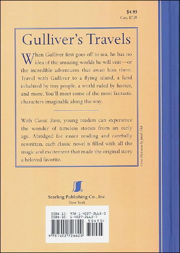 Classic Starts(r) Gulliver's Travels