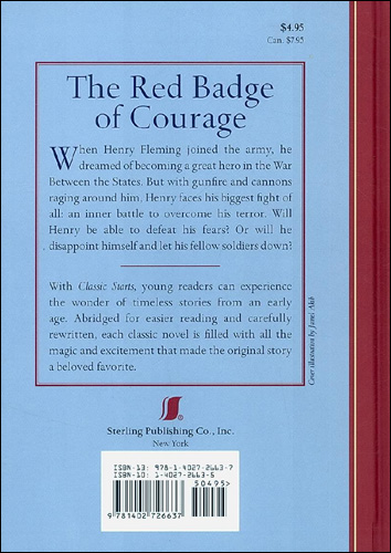 Classic Starts : The Red Badge of Courage