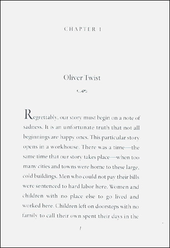 Classic Starts(r) Oliver Twist