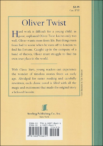 Classic Starts(r) Oliver Twist