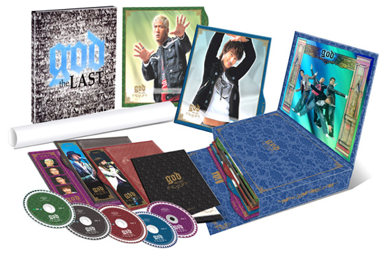god 『god the LAST』 DVD 5枚組 Along with the Gods: The Last 49 Days Blu-ray (Singwa hamkke