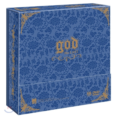 god (지오디) - the Last (5DISC BOX SET 스페셜 한정판) (아웃케이스)
