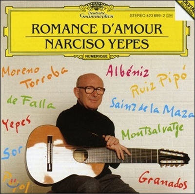 Narciso Yepes 사랑의 로망스 - 기타 소품집 (Romance D`Amour)