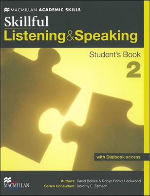 Skillful Level 2 Listening and Speaking Student's Book + Digibook