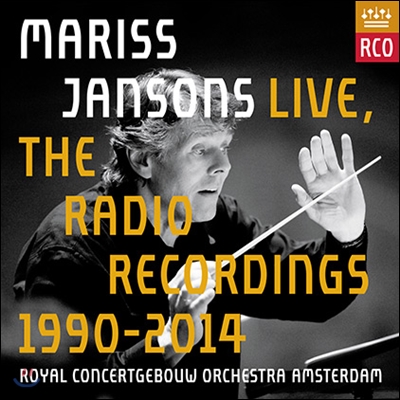 Mariss Jansons 마리스 얀손스 라디오 라이브 레코딩 (the Radio Recordings 1990-2014)