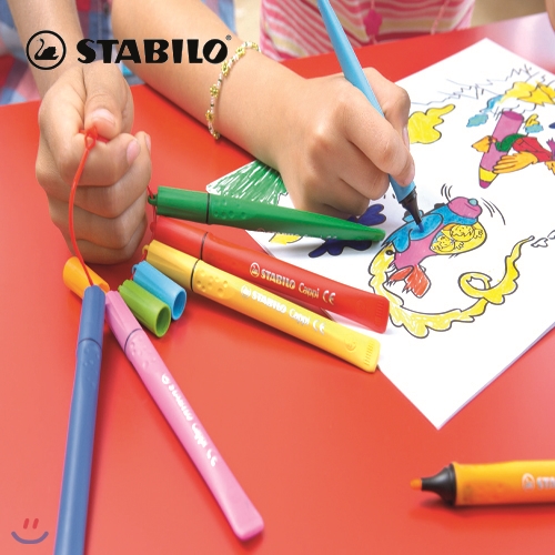 [STABILO] 스타빌로 카피 Cappi 어린이용 사인펜세트 싸인펜