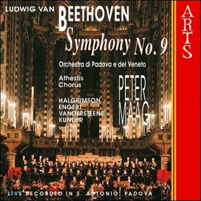 Peter Maag 베토벤: 교향곡 9번 &#39;합창&#39; (Beethoven: Symphony Op.125 &#39;Choral&#39;)