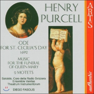 Diego Fasolis 퍼셀: 성 세실리아 송가, 메리 여왕 장송 음악 (Purcell: Ode For St. Cecilia's Day, Music for the Funeral of Queen Mary)