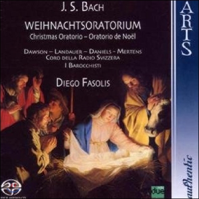 Diego Fasolis 바흐: 크리스마스 오라토리오 (Bach: Christmas Oratorio BWV248)
