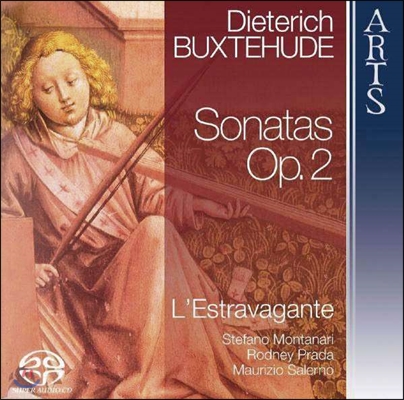 L&#39;Estravagante 북스테후데: 트리오 소나타 (Buxtehude: Trio Sonatas Op.2)