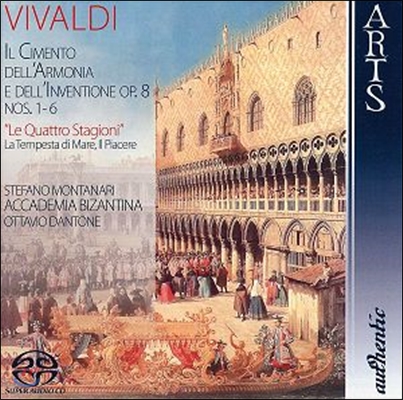 Ottavio Dantone 비발디: 화성과 창의의 시도 1-6번 '사계' (Vivaldi: Il Cimento dell'Armonia e dell'Inventione Op.8 The Four Seasons)