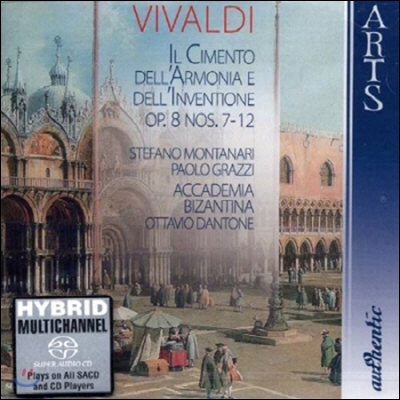 Ottavio Dantone 비발디: 화성과 창의의 시도 7-12번 (Vivaldi: Il Cimento dell&#39;Armonia e dell&#39;Inventione Op.8)