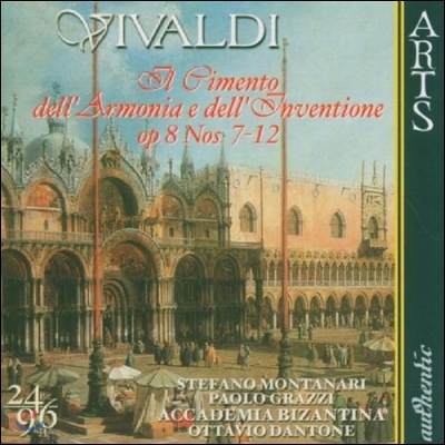 Ottavio Dantone 비발디: 화성과 창의의 시도 7-12번 (Vivaldi: Il Cimento dell&#39;Armonia e dell&#39;Inventione Op.8)