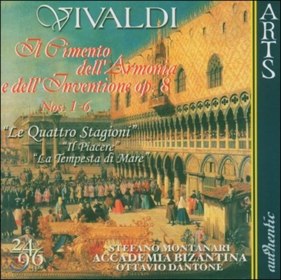 Ottavio Dantone 비발디: 화성과 창의의 시도 1-6번 '사계' (Vivaldi: Il Cimento dell'Armonia e dell'Inventione Op.8 The Four Seasons)