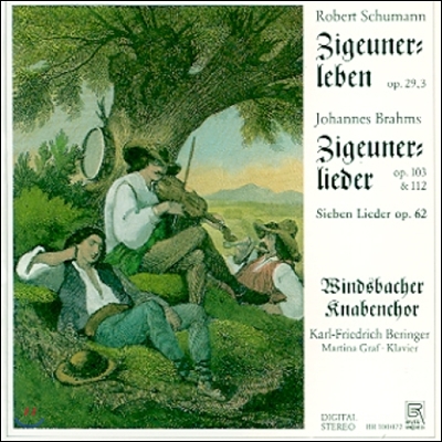 Windsbacher Knabenchor 슈만: 집시 생활 / 브람스: 집시의 노래 (Schumann: Zigeunerleben / Brahms: Zigeunerlieder)