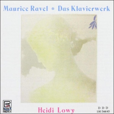 Heidi Lowy 라벨: 피아노 작품집 - 우아하고 감상적인 왈츠, 밤의 가스파르 외 (Ravel: Valses Nobles & Sentimentales, Gaspard de la Nuit)