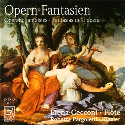 Elena Cecconi 플루트와 피아노 연주로 편곡한 오페라 환상곡 (Operatic Fantasies for Flute & Piano)