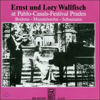 Duo Wallfisch 파블로 카잘스 페스티벌 실황 - 브람스 / 멘델스존 / 슈만: 비올라 작품 (At Festival Prades - Brahms / Mendelssohn / Schumann)