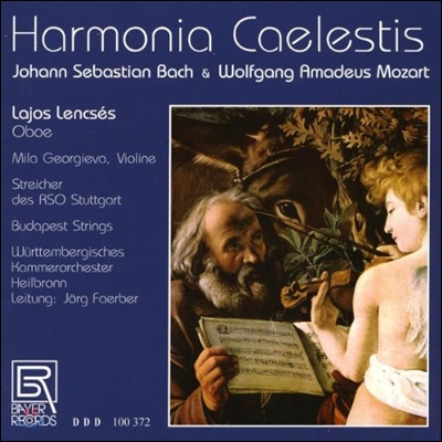 Lajos Lencses 천상의 하모니 - 오보에로 연주하는 바흐 / 모차르트 편곡반 (Harmonia Caelestis - Bach / Mozart)