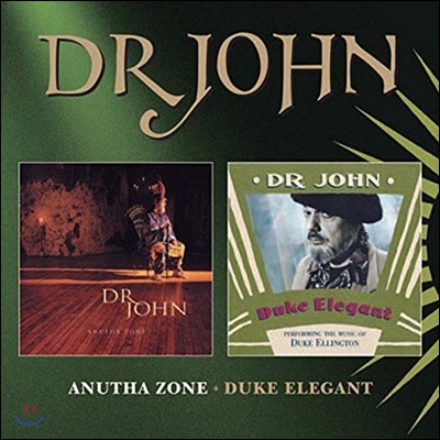 Dr. John - Anutha Zone &amp; Duke Elegant (Deluxe Edition)