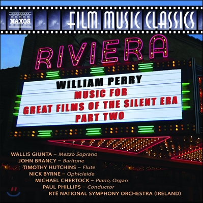 Paul Phillips 페리: 무성영화 여주인공들, 여름 야상곡, 과거로부터의 브라스 (Perry: Music for Great Film of the Silent Era Vol.2)