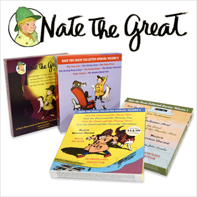 [영어원서] Nate the Great 26권 Audio CD 세트 (Audio CD)