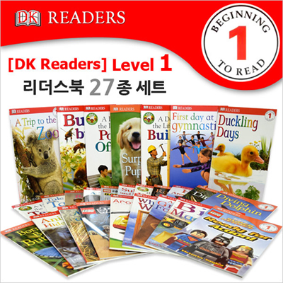 [영어원서] DK Readers [레벨1/27종] 세트 (Paperback)