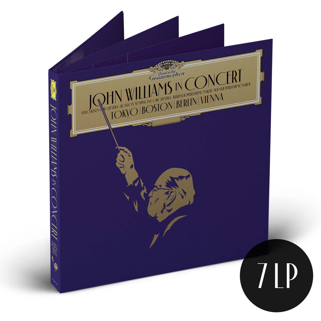 존 윌리엄스 실황음반 LP 세트 (John Williams in Concert) [7LP]