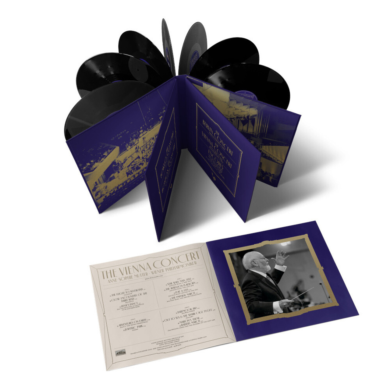 존 윌리엄스 실황음반 LP 세트 (John Williams in Concert) [7LP]