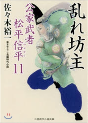 公家武者松平信平(11)亂れ坊主