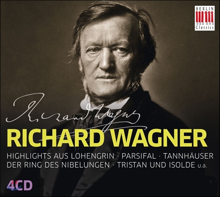 바그너 하이라이트 - 로엔그린, 파르지팔, 탄호이저, 니벨룽겐 (Wagner: Lohengrin, Parsifal, Tannhauser, Nibelungen Highlights)