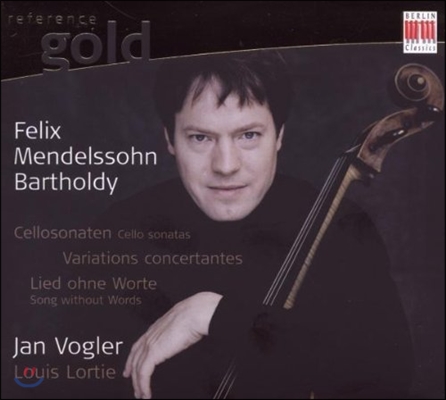Jan Vogler 멘델스존: 첼로 소나타, 협주 변주곡, 무언가 - 얀 포글러 (Mendelssohn: Cello Sonatas, Variations Concertantes, Song Without Words)