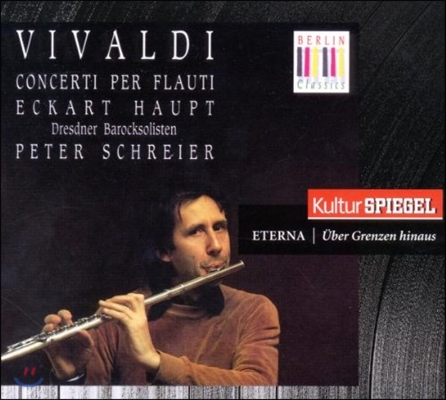 Eckart Haupt 비발디: 플루트와 리코더 협주곡 (Vivaldi: Flute Concertos)