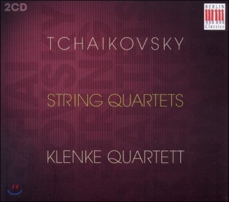 Klenke Quartett 차이코프스키: 현악 사중주, 육중주 &#39;플로렌스의 추억 (Tchaikovsky: String Quartets, Sextet &#39;Souvenir de Florence&#39;)