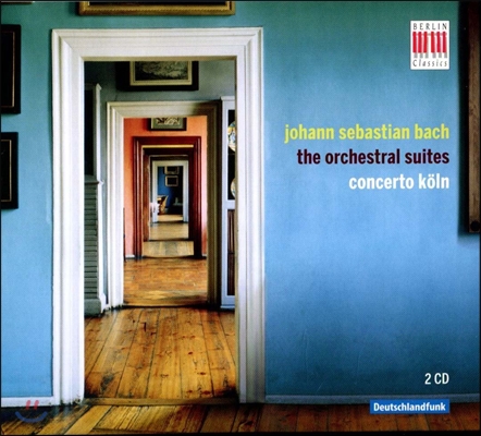 Concerto Koln 바흐: 관현악 모음곡 (Bach: The Orchestral Suites BWV1066-1069)