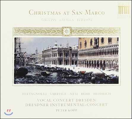 Peter Kopp 산 마르코의 크리스마스 - 갈루피 / 라틸라 / 베르토니 (Christmas At San Marco - Galuppi / Latilla / Bertoni)