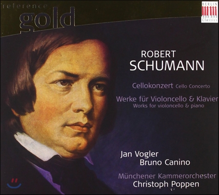 Jan Vogler 슈만: 첼로 협주곡, 첼로와 피아노를 위한 작품 - 얀 포글러 (Schumann: Cello Concerto, Works for Cello and Piano)