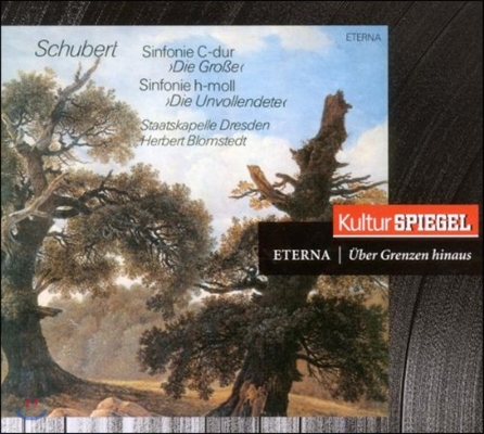 Herbert Blomstedt 슈베르트: 교향곡 8번 &#39;미완성&#39;, 9번 &#39;더 그레이트&#39; (Schubert: Symphonies D759 &#39;Unfinished&#39;, D944 &#39;The Great&#39;)