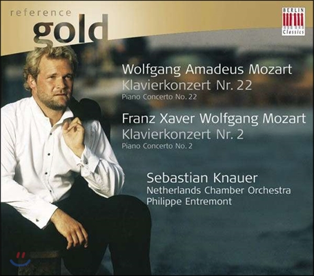 Sebastian Knauer 모차르트: 피아노 협주곡 22번 / 프란츠 크사버 모차르트: 협주곡 2번 (Mozart / F.X.W. Mozart: Piano Concertos)