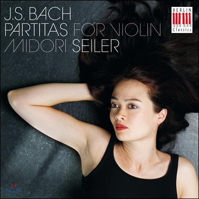 Midori Seiler 바흐: 무반주 바이올린 파르티타 1, 2, 3번 (Bach: Partitas For Violin Solo BWV1002, 1004, 1006)