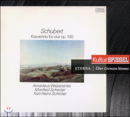 Beethoven Trio 슈베르트: 피아노 삼중주, 바이올린 소나타 (Schubert: Piano Trio D929, Violin Sonata D385)