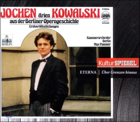 Jochen Kowalski 베를린 오페라의 역사 - 그라운 / 텔레만 / 하세: 아리아 (Arias from Operas of Berlin - Graun / Telemann / Hasse)