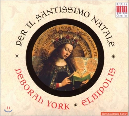 Elbipolis 크리스마스 음악 - 토렐리 / 야코비 / 헨델 / 호프만 (Per Il Santissimo Natale - Torelli / Jacobi / Handel / Hoffmann)