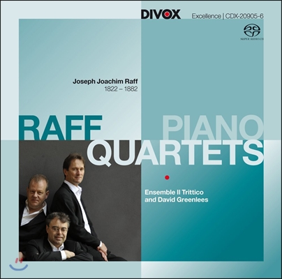 Ensemble Il Trittico 라프: 피아노 사중주 (Raff: Piano Quartets)