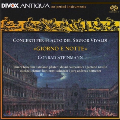 Conrad Steinmann 비발디: 리코더 협주곡집 &#39;밤과 낮&#39; (Vivaldi: Recorder Concerto &#39;Giorno e Notte&#39;)