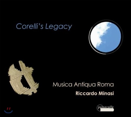 Riccardo Minasi 코렐리의 유산 - 코렐리 / 비스콘티 / 로카텔리: 소나타 (Corelli's Legacy - Corelli / Visconti / Locatelli: Sonatas)