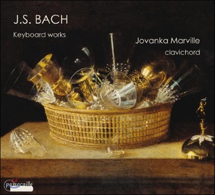 Jovanka Marville 바흐: 클라비코드로 연주하는 바이올린 작품 (Bach: Keyboard Works - Sonata BWV964, Partita BWV1006)