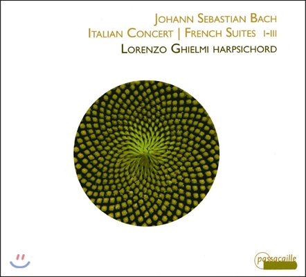 Lorenzo Ghielmi 바흐: 이탈리아 협주곡, 프랑스 모음곡 1-3번 (Bach: Italian Concerto BWV971, French Suites BWV812-814)