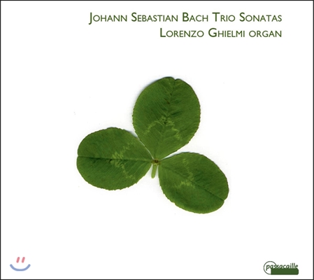 Lorenzo Ghielmi 바흐: 트리오 소나타 (Bach: Trio Sonatas)
